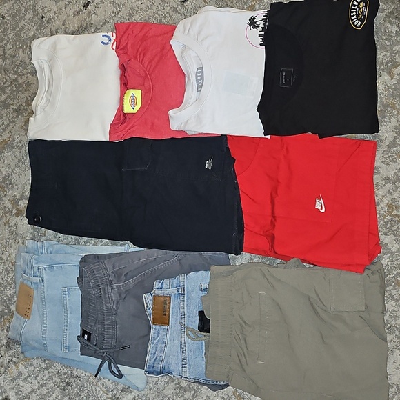 Resellers Bundle Mens 10 Items Mix Sizes - Picture 8 of 15